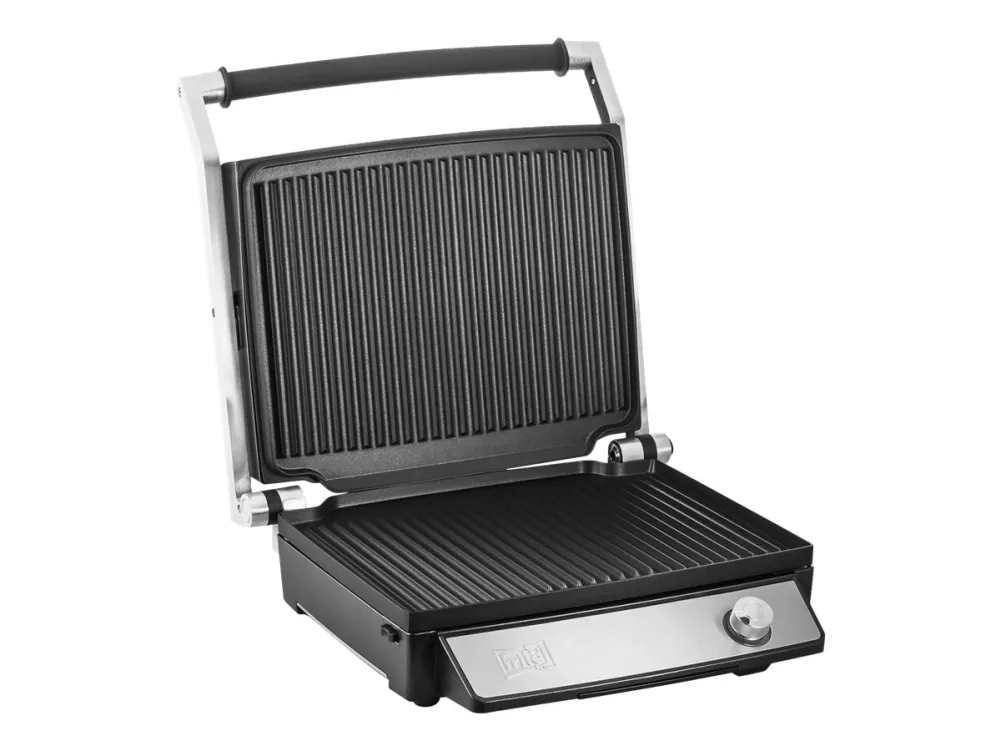 FRITEL Chef GR 3495 GrillTastic - Grill - elektrisk - 918 cm2 - grå