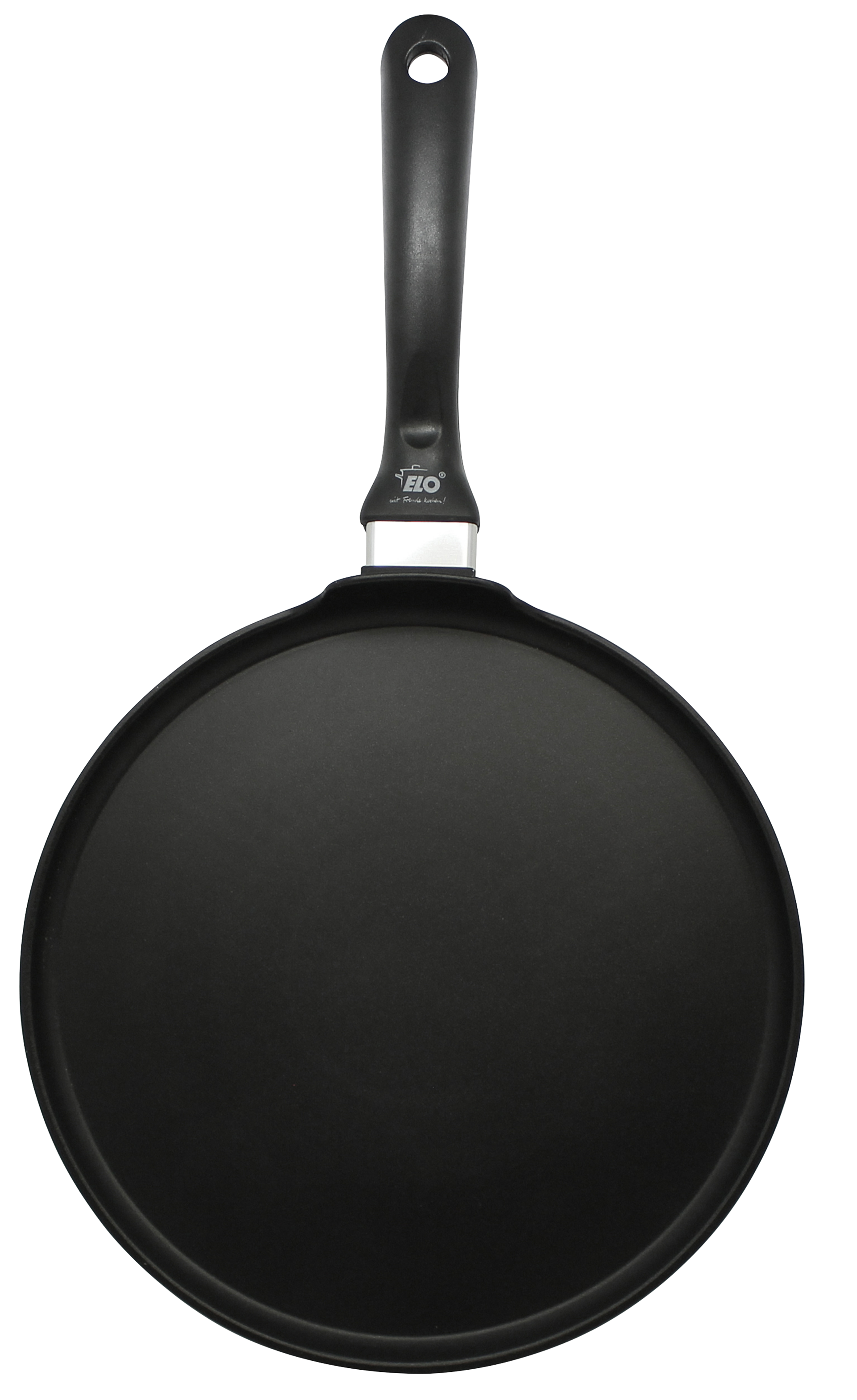 ELO Crepespfanne ALUCAST 28 cm schwarz Aluminiumguss