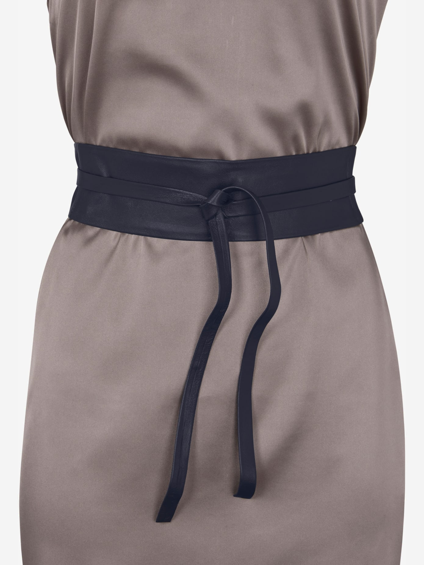 Ceinture effet cache-cœur tendance