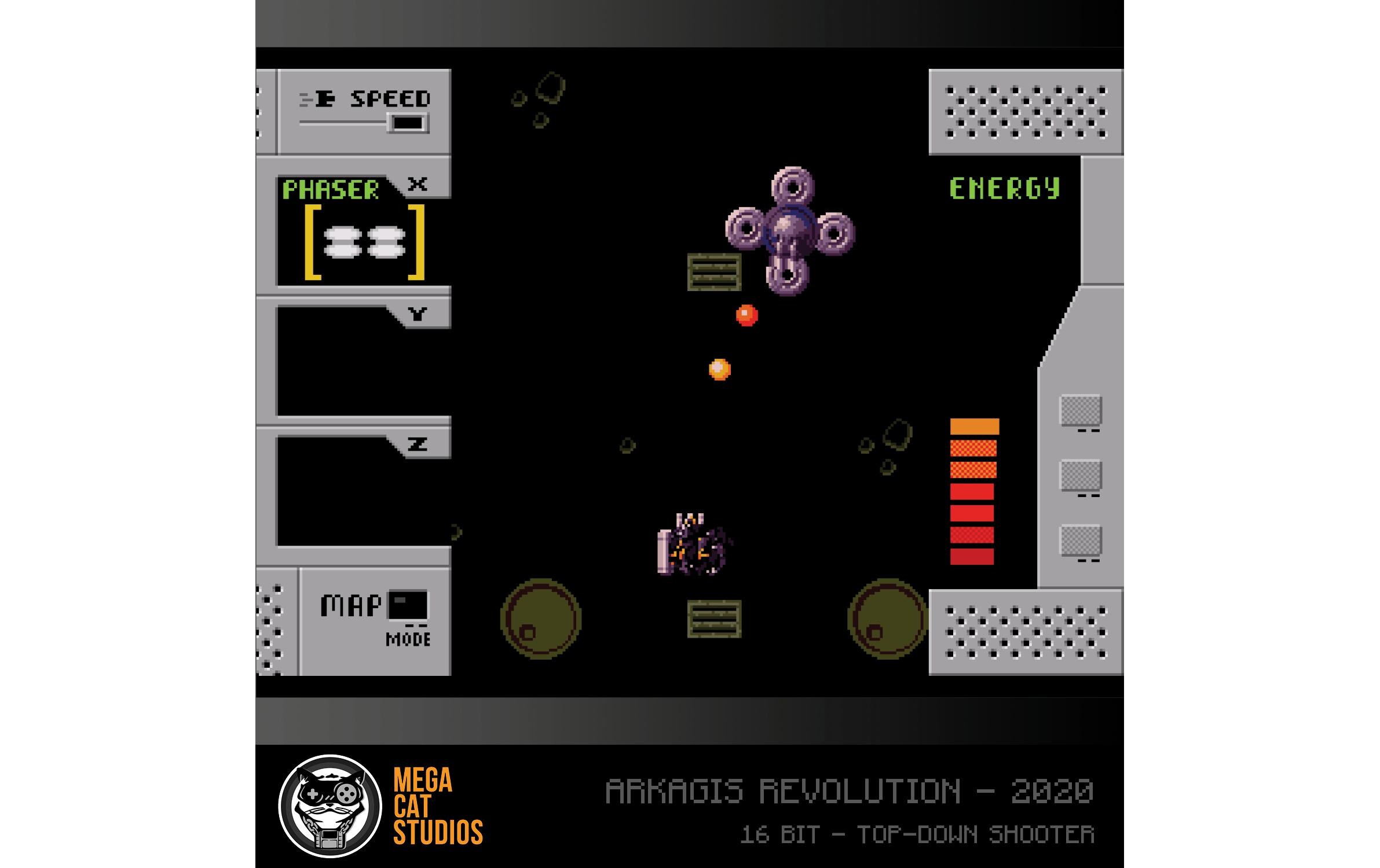 Mega Cat Cartridge 2Nostalgische Retro-Spiele