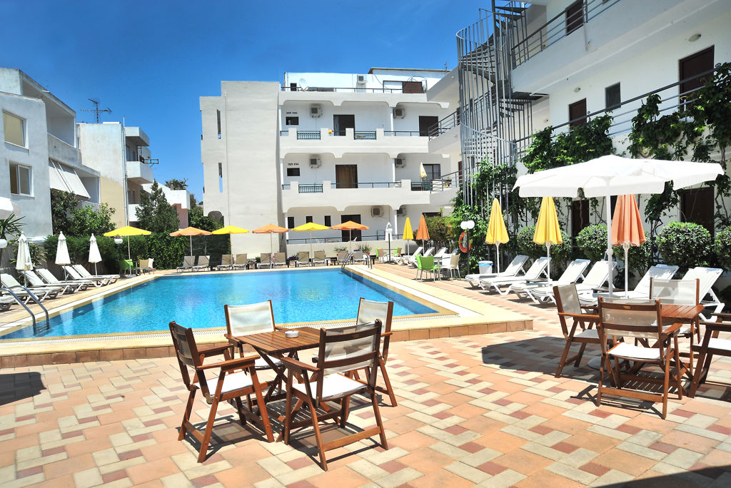 Santa Marina Kos Logies - Appartement
