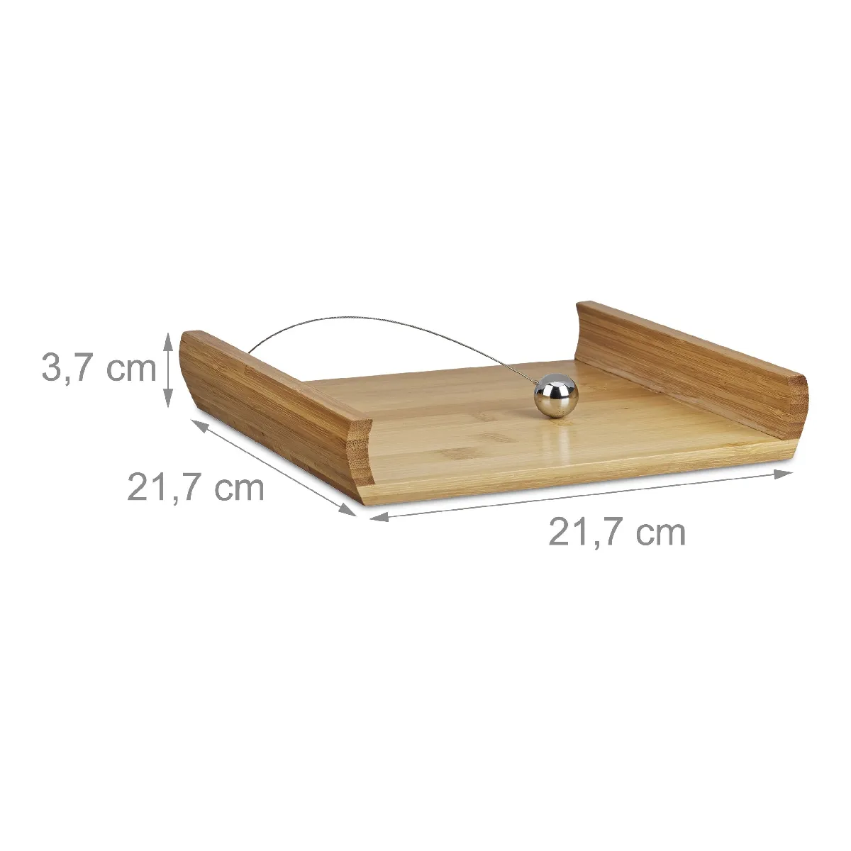 Helloshop26 Porte-serviettes de table en bambou