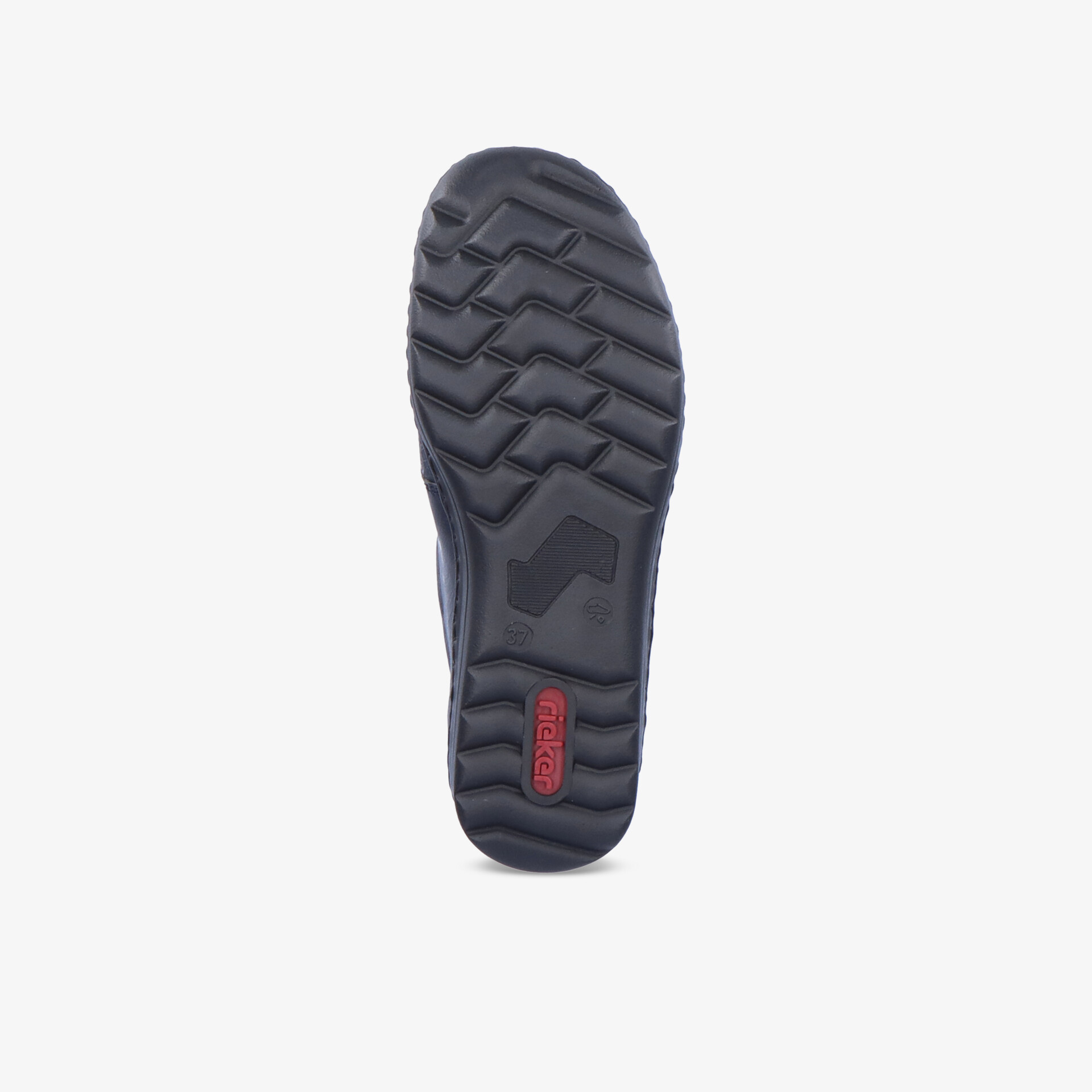 rieker Damen Halbschuhe blau