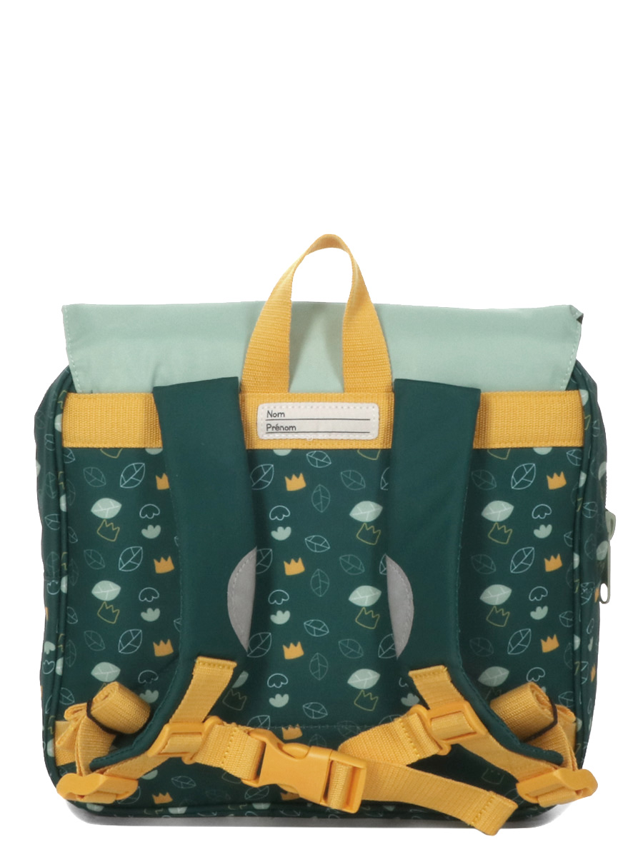 Cartable L'Àcole des Tann's Jungle 29 cm