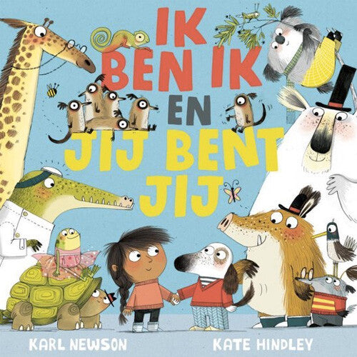 Uitgeverij gottmer ik ben ik en jij bent jij