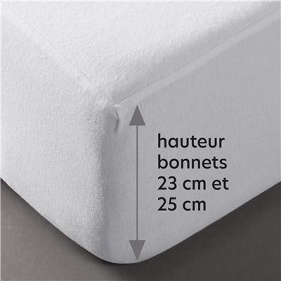 Housse alèse molleton Greenfirst antipunaise de lit