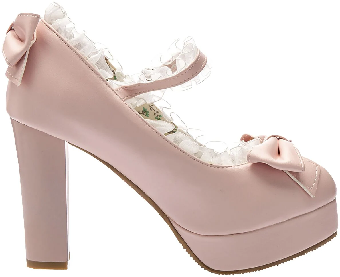 Mary Jane Pumps | Belsira Talons hauts