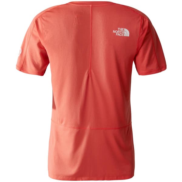 T-shirt trail THE NORTH FACE W SUMMIT HIGH TRAIL RUN S/S ORANGE