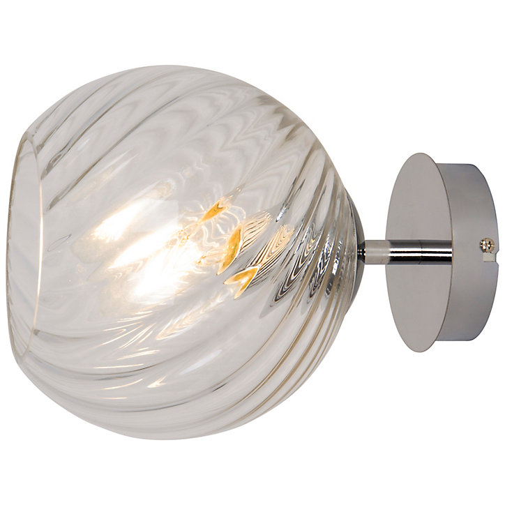 Applique murale Eclaze ampoules E27 IP20 argent