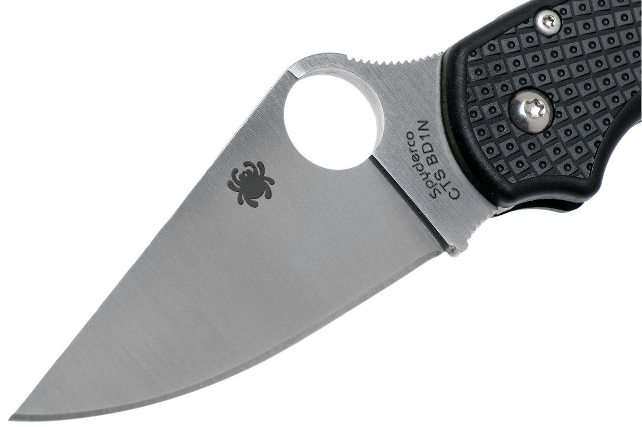 Spyderco Para 3 Lightweight C223PBK FRN CTS-BD1N zakmes