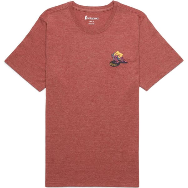 T-shirt COTOPAXI ON THE TRAIL AGAIN T-SHIRT RUSTY