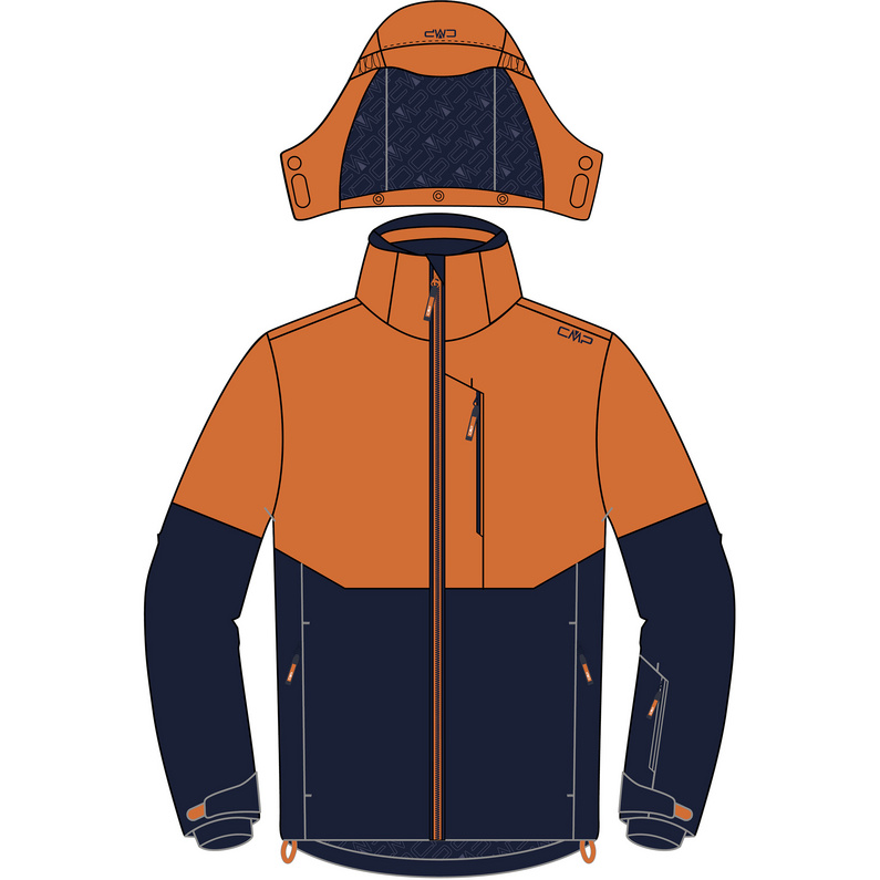 CMP Kinder Snaps Hoodie Jacke