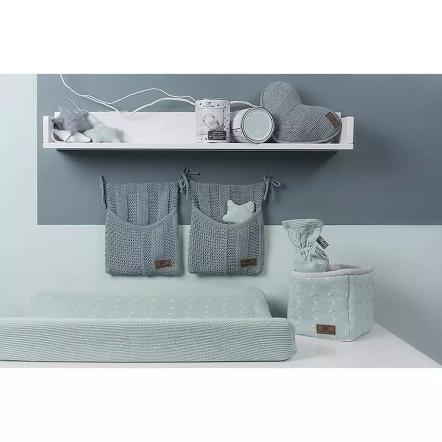 baby's only Aufbewahrungskorb Cable grau