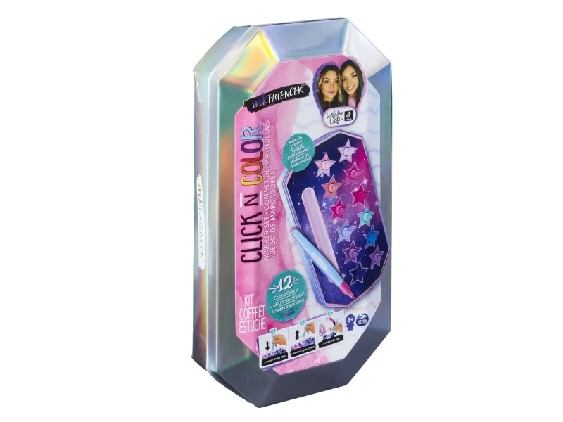 Cool Maker inkFluencer ClickNColor Cosmo Palette