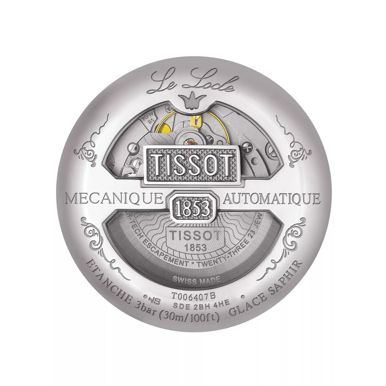 Tissot Le Locle Powermatic 80 T0064071603300