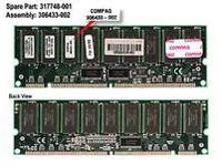 HPE - SDRAM - modul - 512 MB - DIMM 168-PIN - 100 MHz / PC100 - registreret - ECC