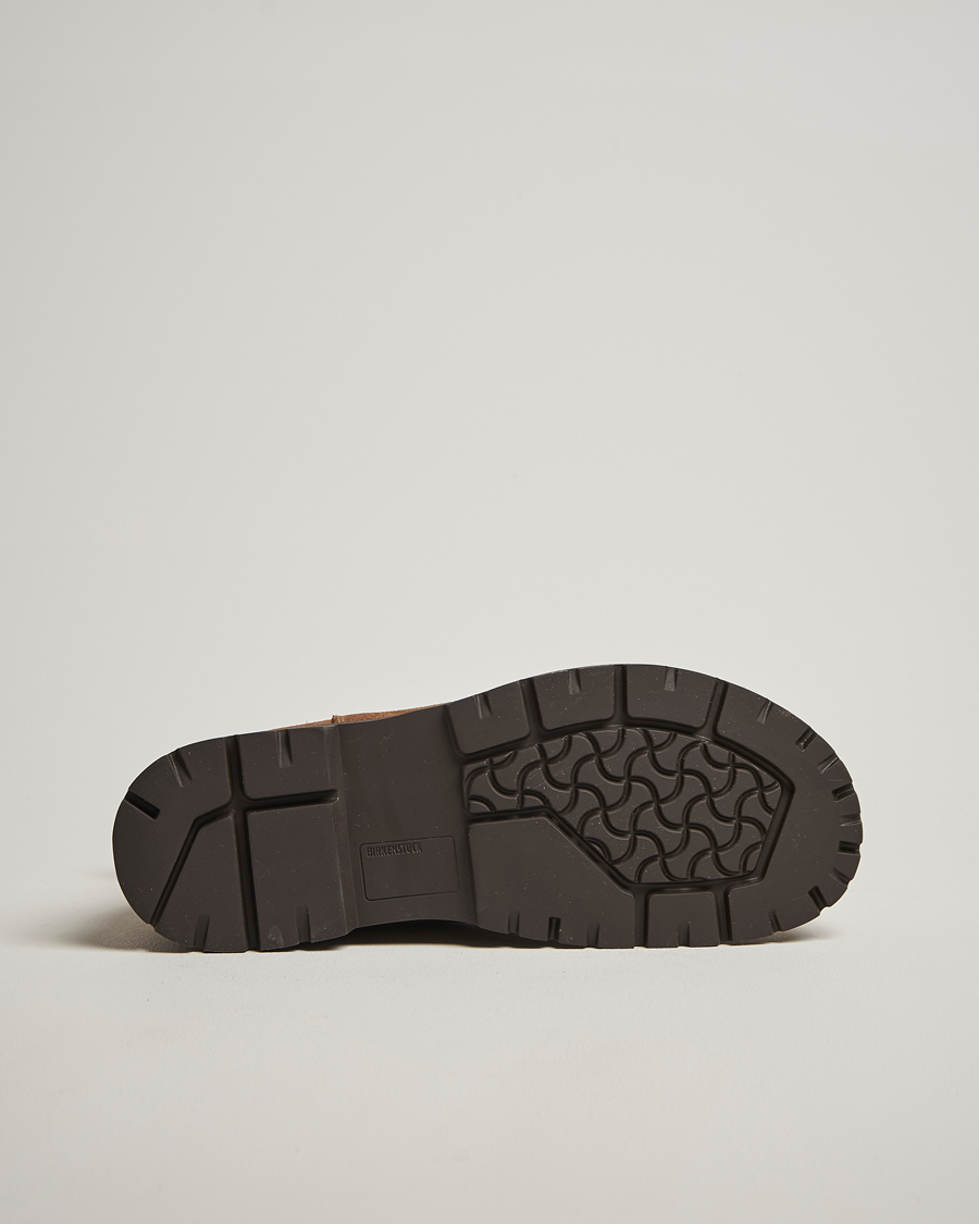 BIRKENSTOCK Highwood Suede Chelsea Boot Dark Tea