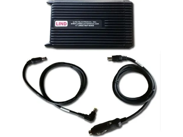 LIND CF-LND80S-FD - Bilstrømsadapter - DC 12-16 V - 90 Watt - for Toughbook 19, 20, A3, CF-XZ6, FZ-Q2, G1, M1; Toughpad FZ-A2, B2, E1, F1, G1, N1, X1, Y1