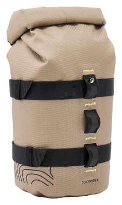 Sacoche de Fourche Rockrider - ADVT 900 4L Beige