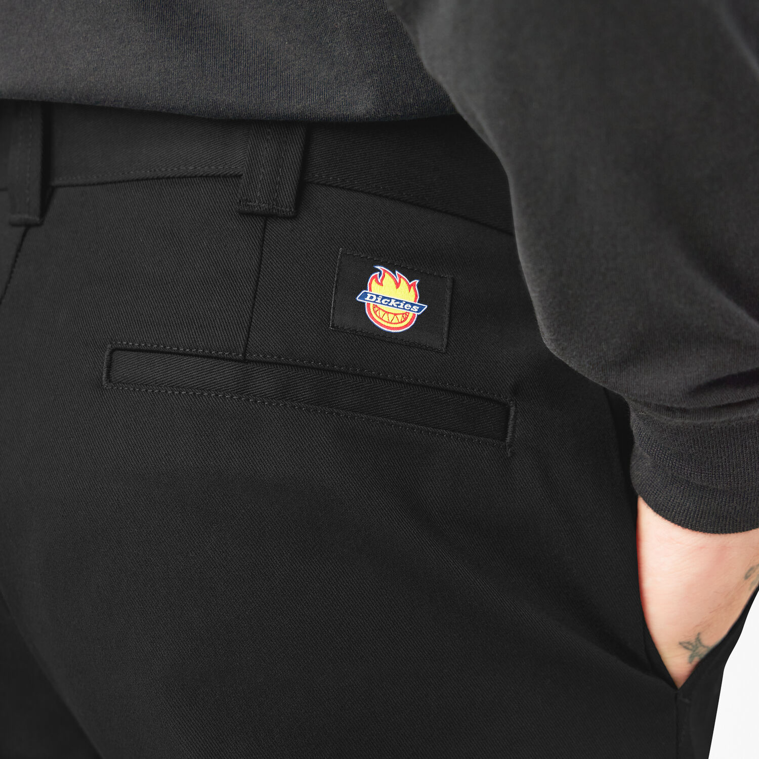Dickies DKS X Spitfire Pant Black