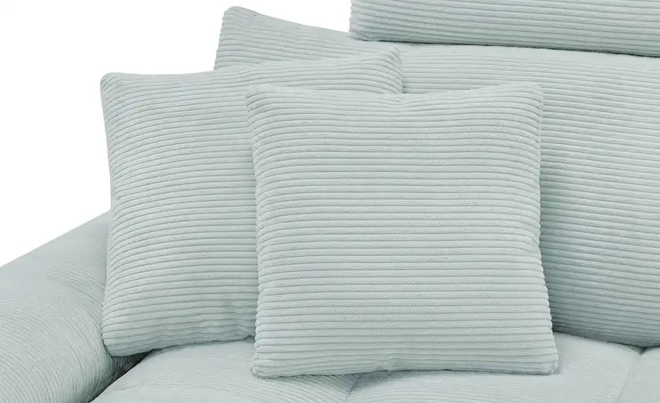Big Sofa Hella 303 cm Taubengrau