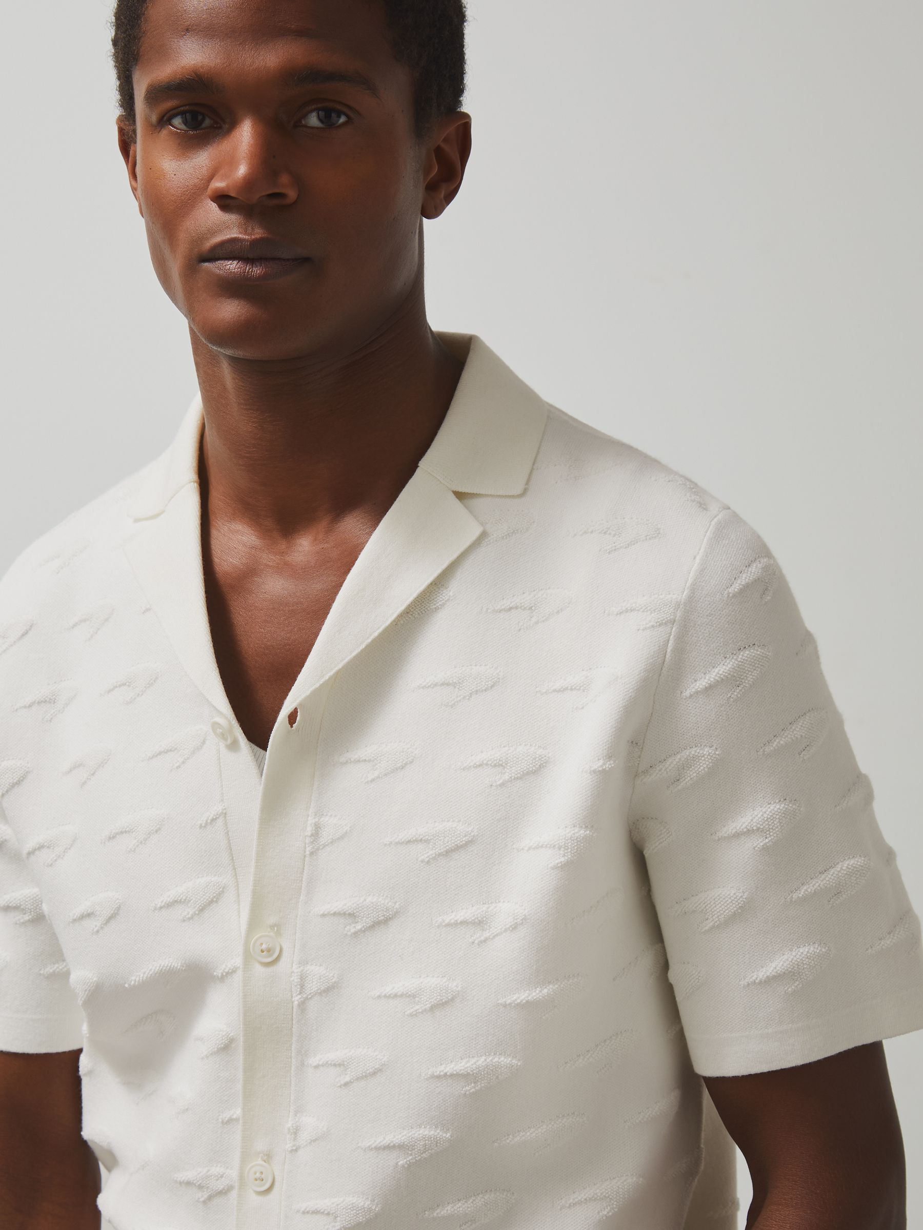 Reiss Bounty McLaren F1 Team Speedmark Knit Shirt