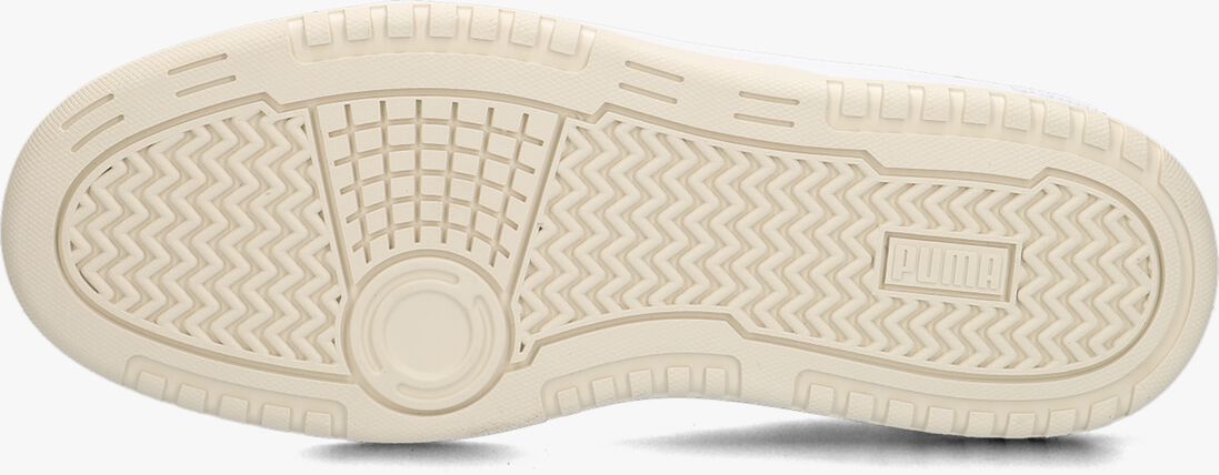 PUMA witte puma lage sneakers double court