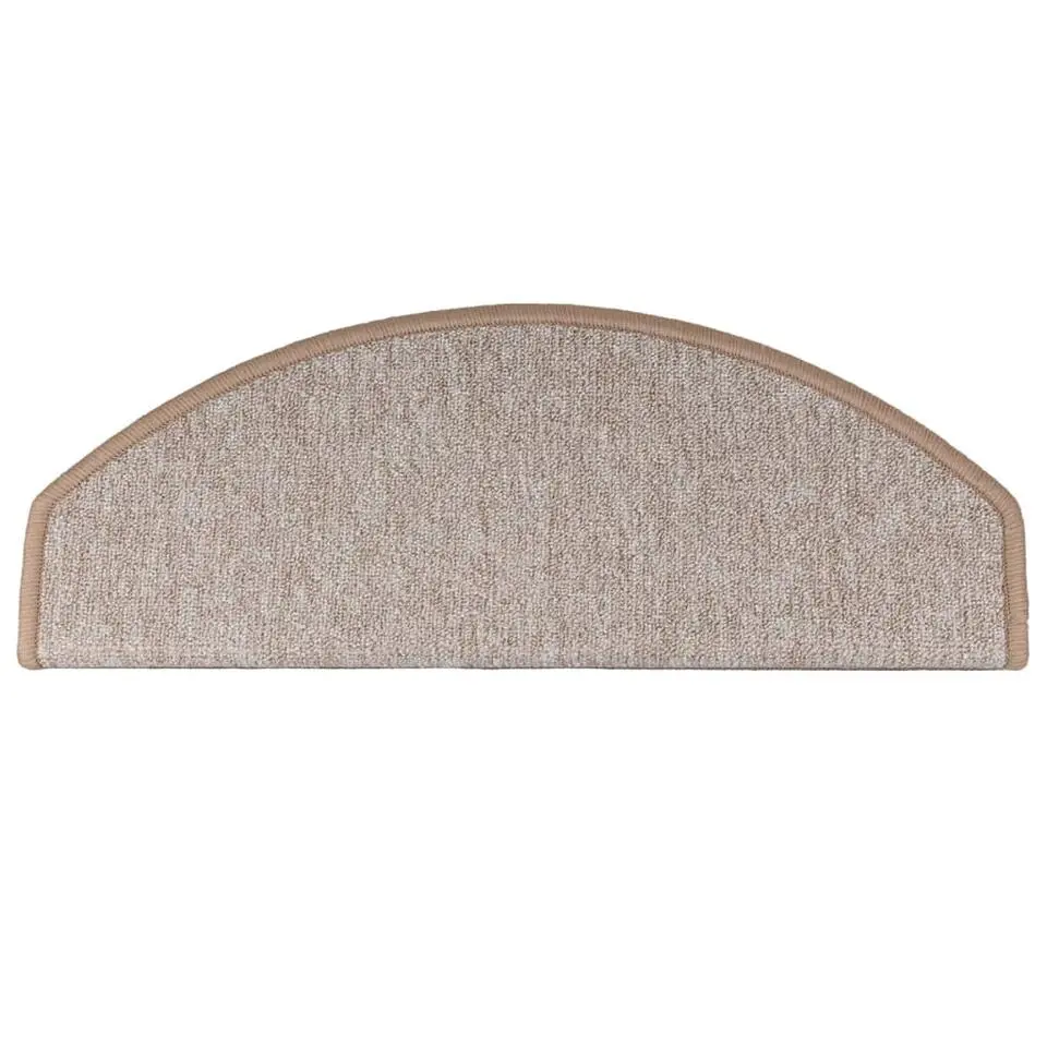 vidaXL - Trapmat - Bruin - Polypropyleen