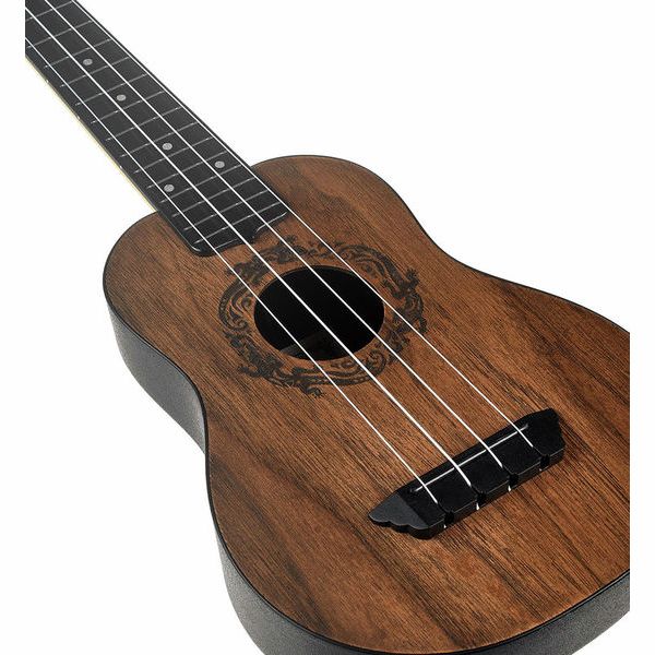 Flight TUS50 Travel Ukulele Walnut