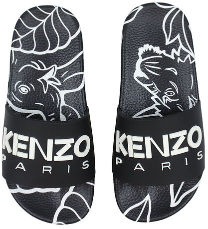 Kenzo Badesandalen - Schwarz