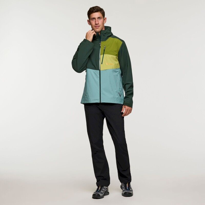 Impermeo 3L Hooded Shell Jacket - Veste imperméable homme