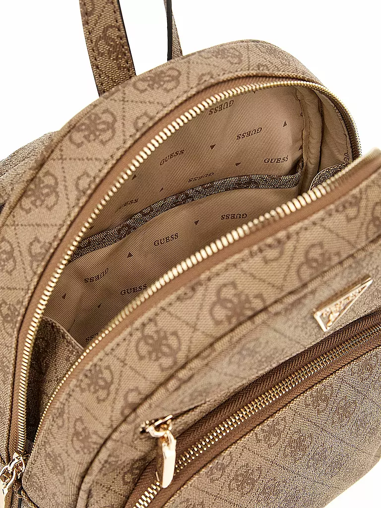 GUESS Rucksack POWER PLAY beige