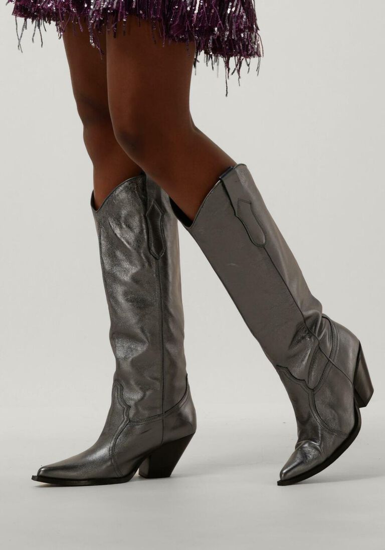 TORAL zilveren toral cowboylaarzen 12028