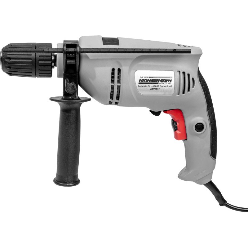Perceuse à percussion, 650 watt, en carton