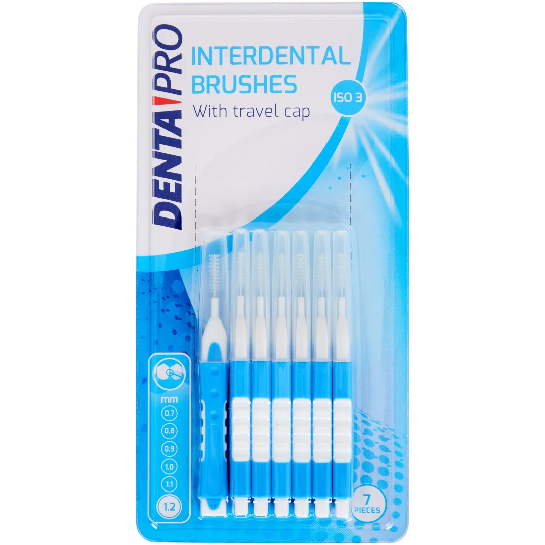 Dentapro interdentale borsteltjes 7 stuks | diverse varianten