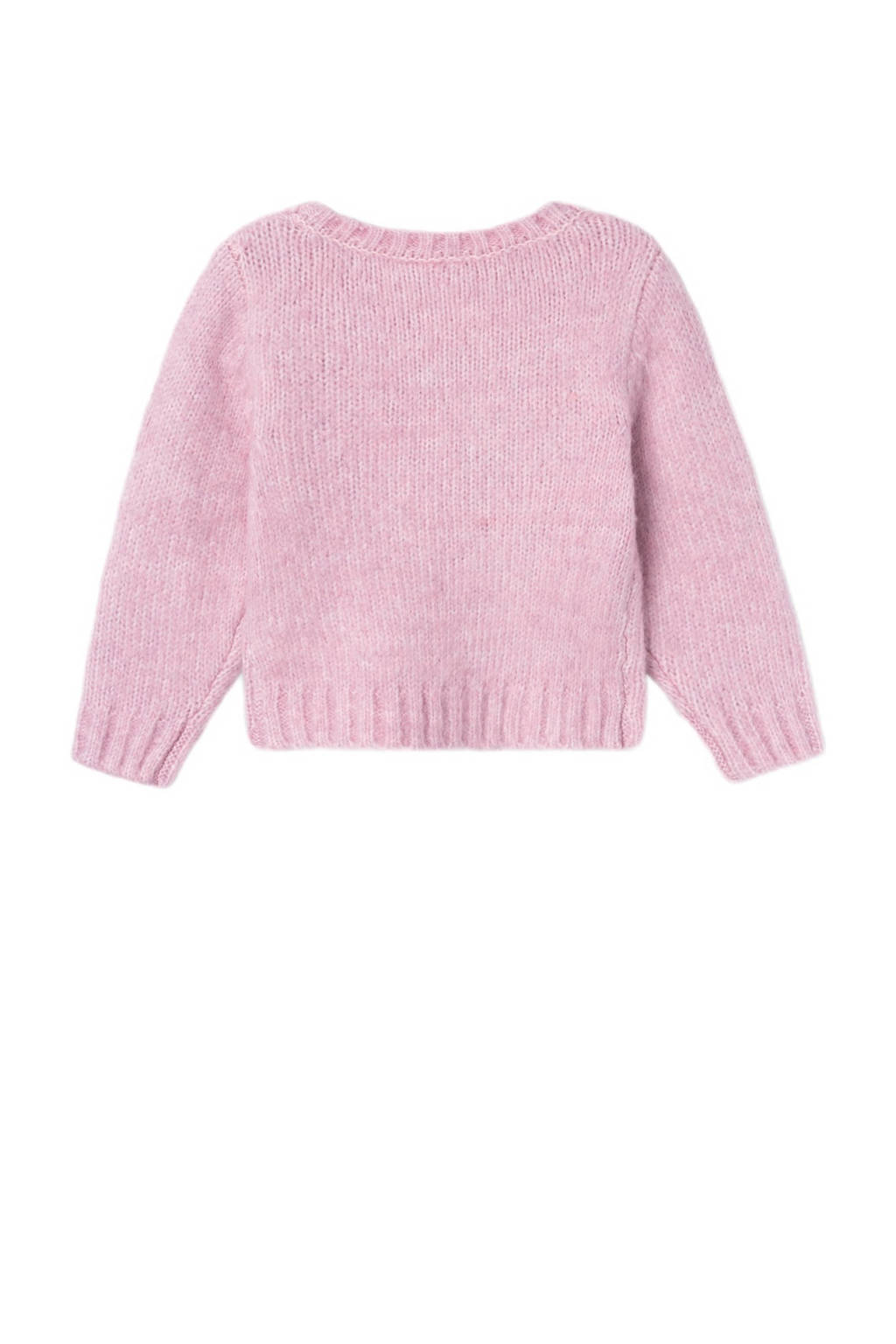NAME IT gebreide trui roze