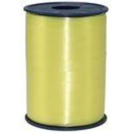 Pattberg Ringelband 250m X 10mm, zitronengelb