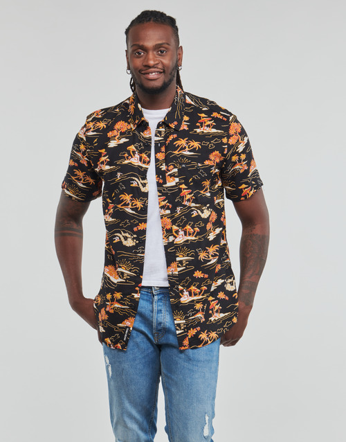 Quiksilver - SIMPLE DAYS VISCOSE - BLACK