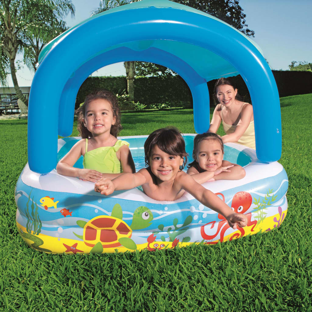 Piscina Bestway 52192 com cobertura