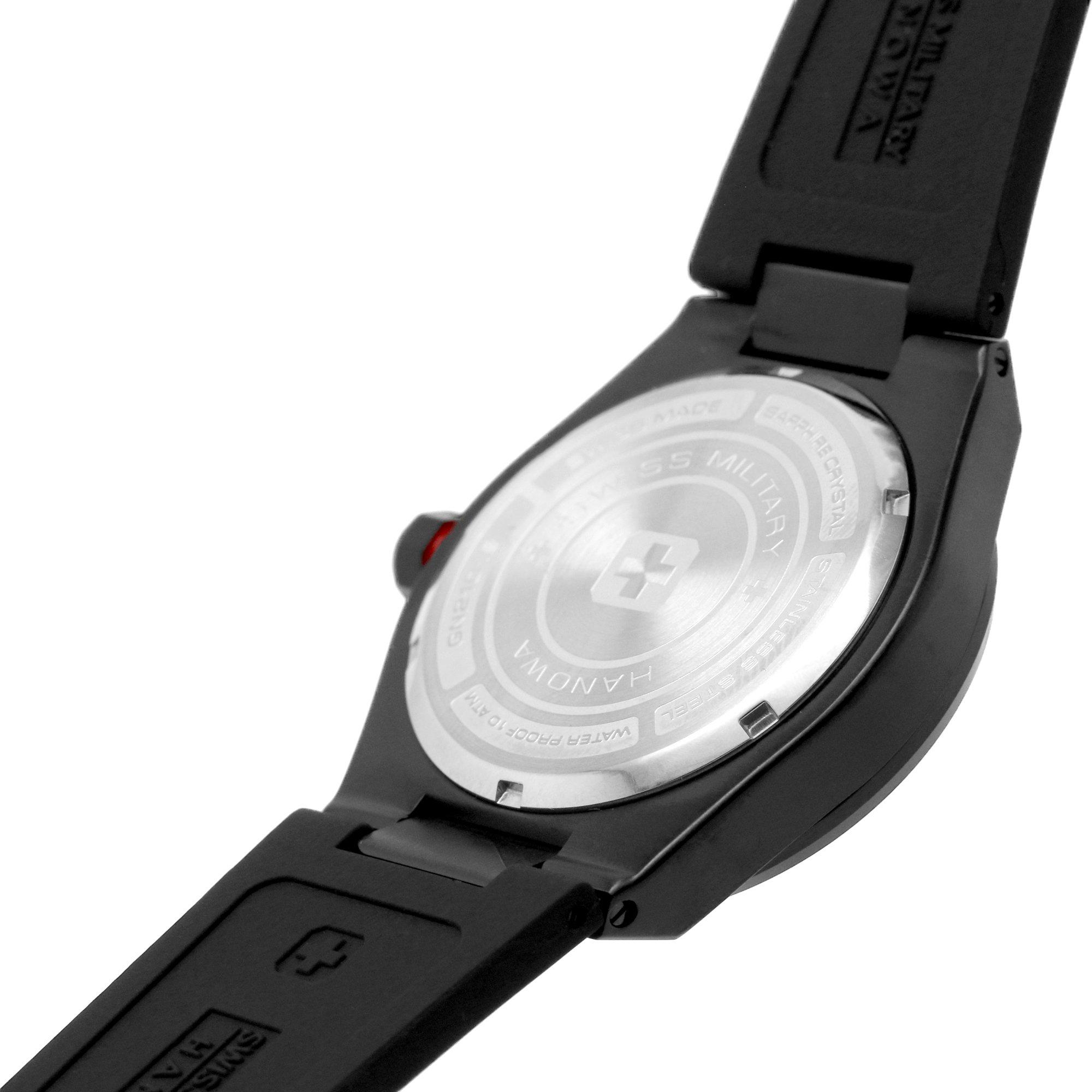 Swiss Military Hanowa Sonoran Stainless Steel Sports Analogue Quartz Watch