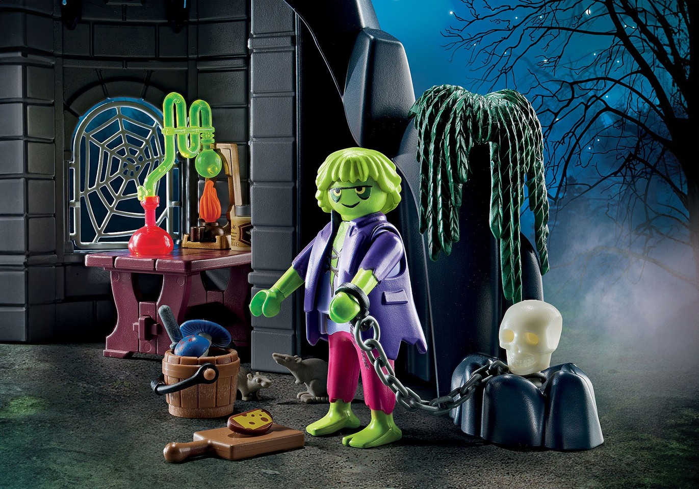 Playmobil - Haunted Ruins (71651)