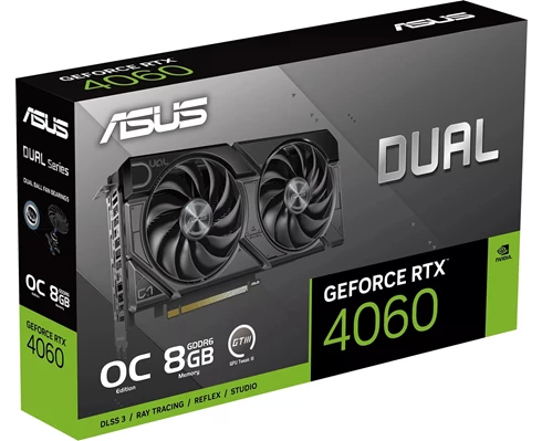 ASUS GeForce RTX 4060 EVO Dual OC 8GB