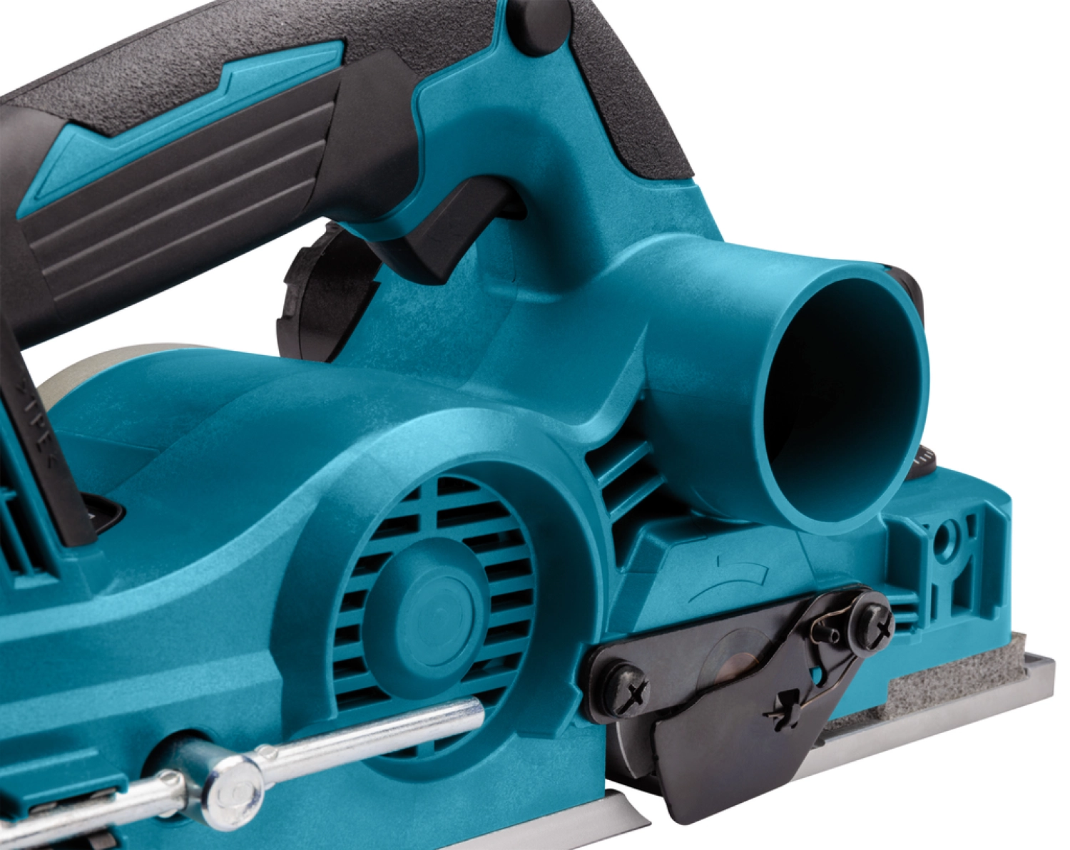 Makita DKP181ZJ 18V Li-Ion accu schaafmachine in Mbox - 82mm - 3mm - koolborstelloos
