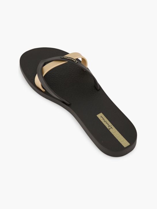 Ipanema Badeschuh & Slide Schwarz