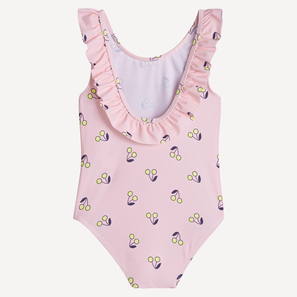COLEÇÕES LA REDOUTE<br>Maiô com estampa de cereja