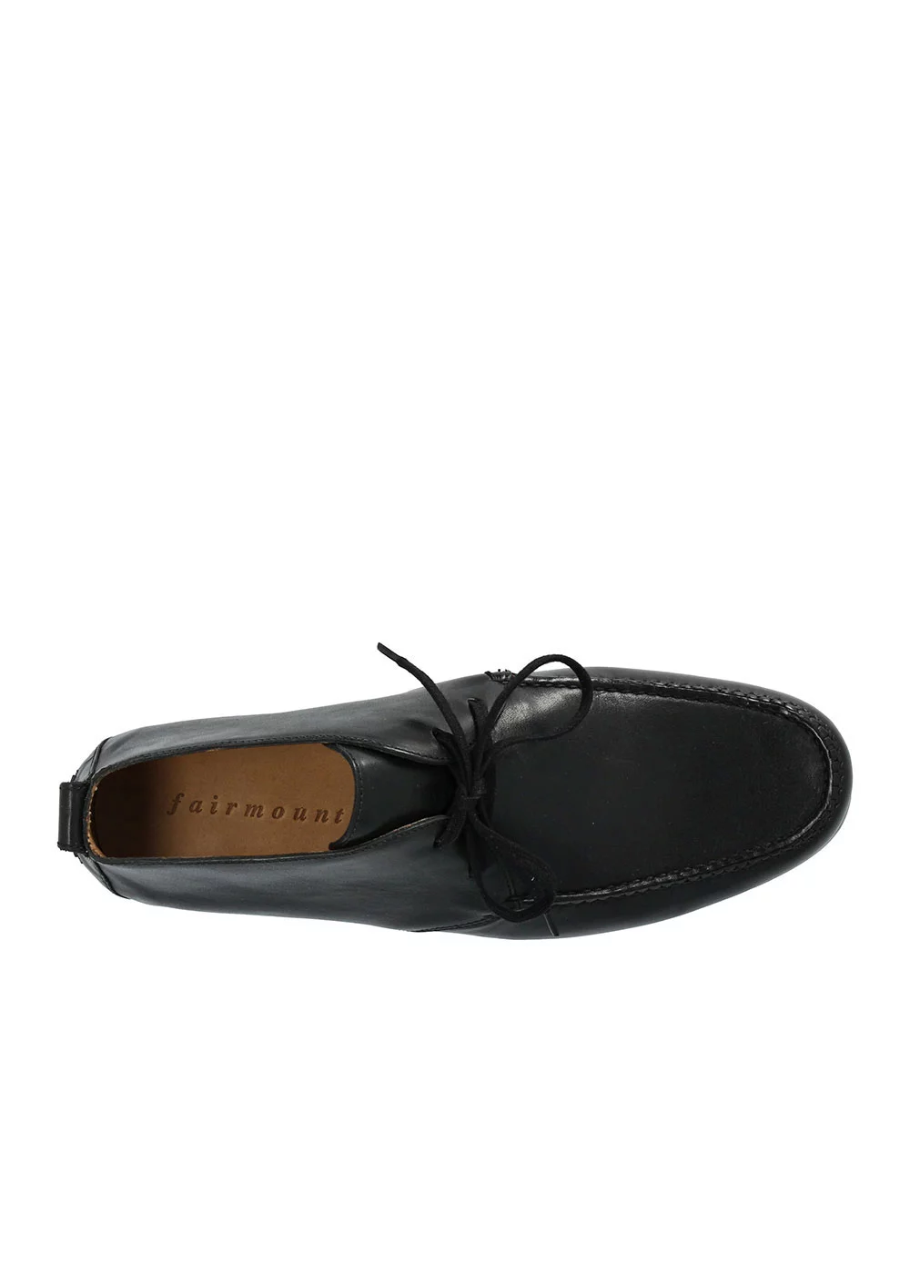 PENNY CHUKKA CUIR NOIR