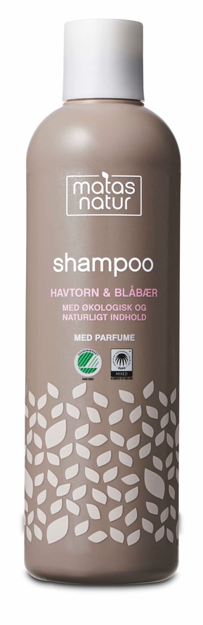 Matas Natur Havtorn & Blåbær Shampoo 400 ml