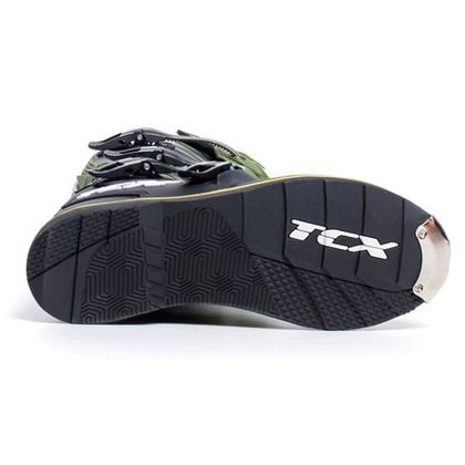 Bottes cross TCX Boots X-BLAST - BLACK GREEN YELLOW 2023 - Noir / Vert