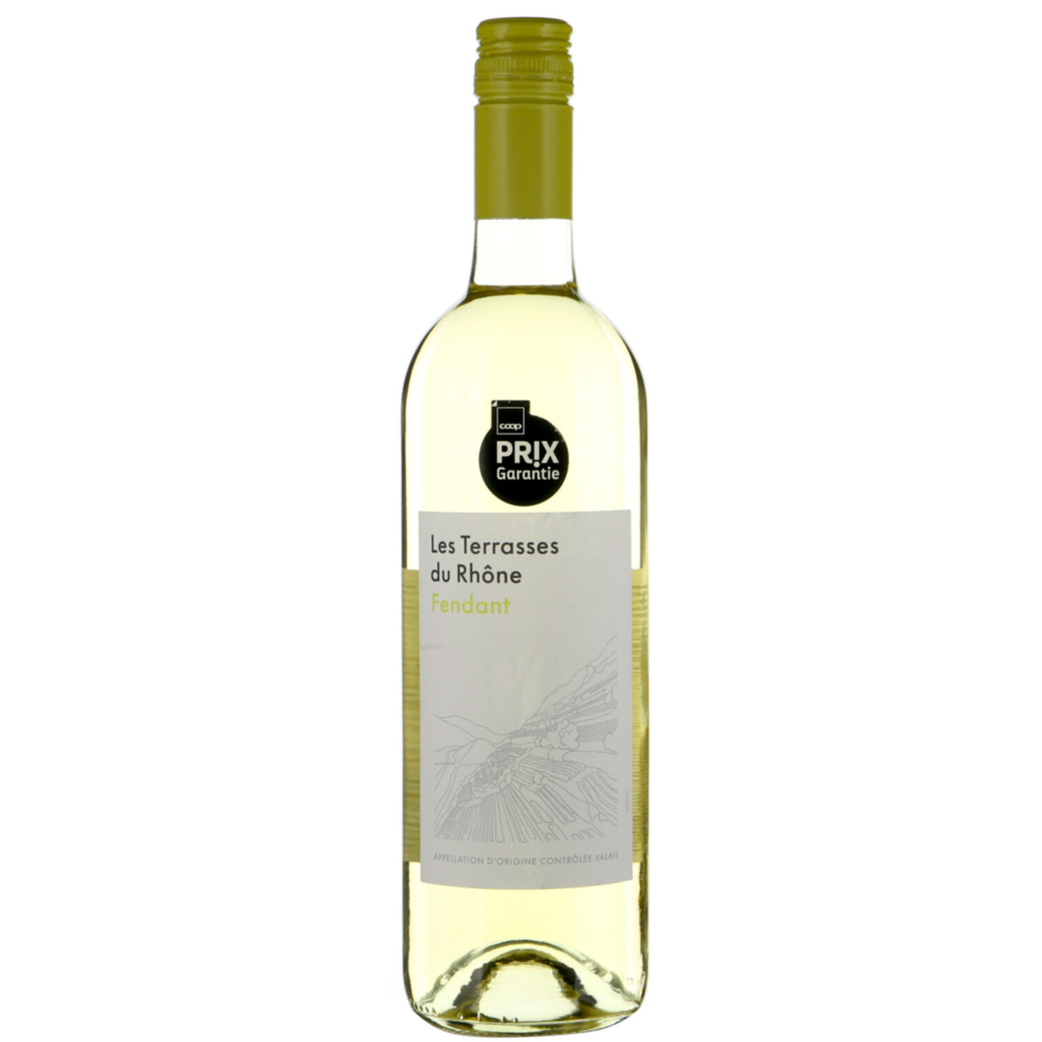 Prix Garantie Valais AOC Fendant les Terrasses -75cl