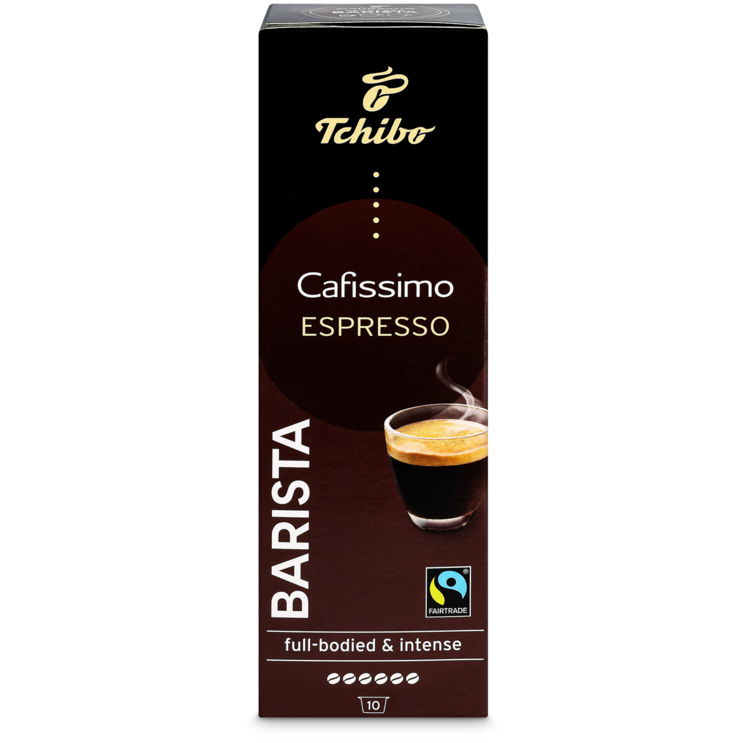 Tchibo CafissimoBarista Espresso 10 Kapseln